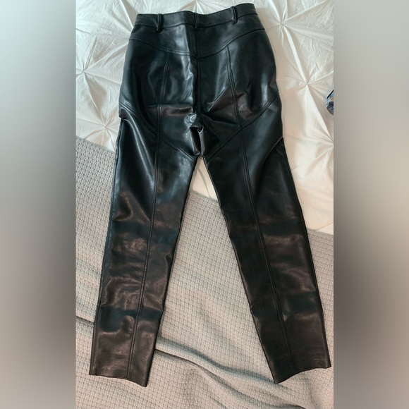 Wilfred Rebel Leather Pants - Picture 2 of 3